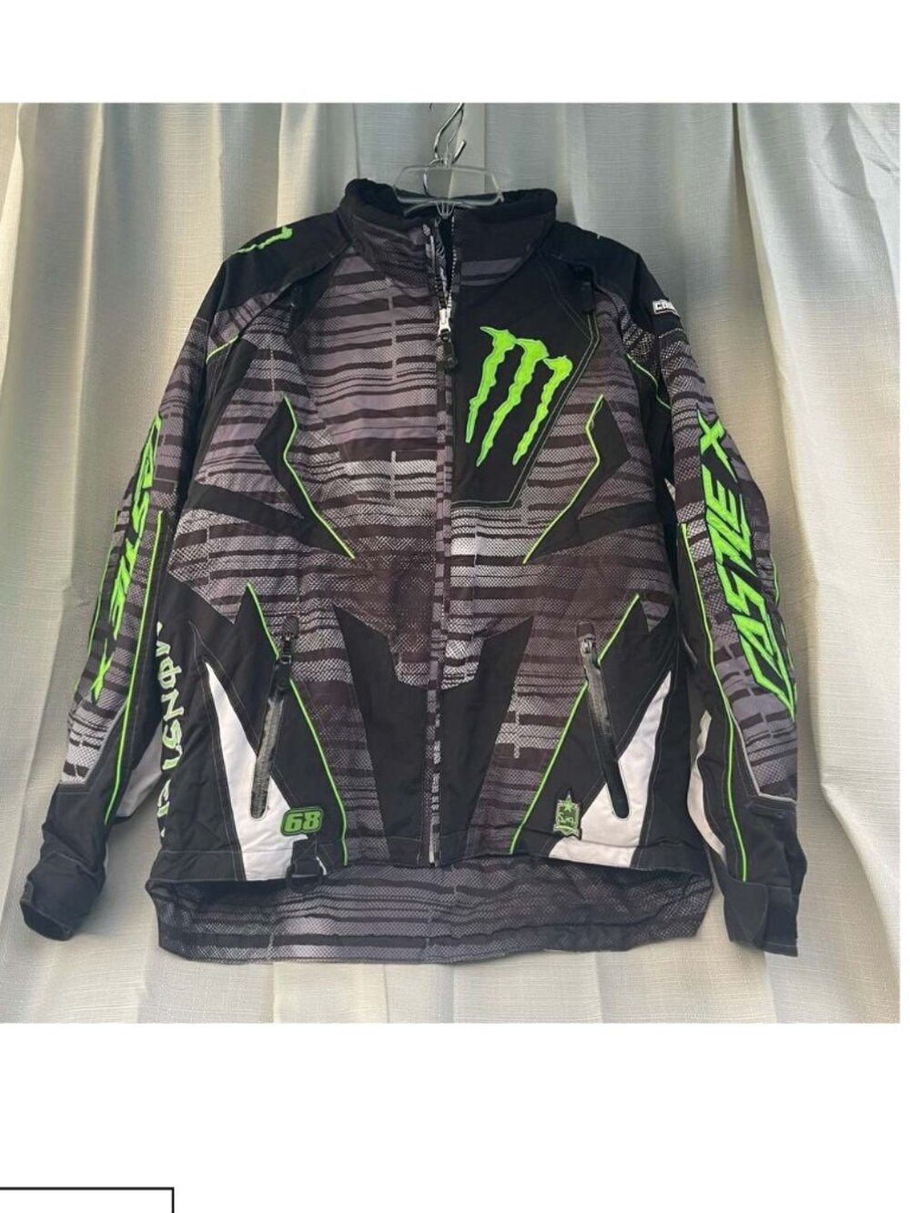 Tucker Hibbert Large jacket Arctic Cat jacket